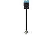 Kabler og ledninger - Wieland Gst18i5 cable female/free hf cpr: eca 1.5mm2 blue l=3m - 92.257.3063.9