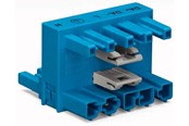 Kabler og ledninger - Winsta H-verteiler 5-p blau m 2 vk kod i - 770-992