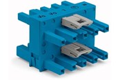 Kabler og ledninger - Winsta 3-way distribution connector 5-pole cod. i blue - 770-618