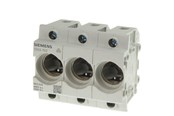 Komponenter for switchboxes og skap - Siemens Neozed fuse base d02 3-pole 63 a - 5SG5702