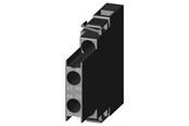 Komponenter for switchboxes og skap - Siemens Aux. switch block side 1no+1nc 3rh2921-1da11 - 3RH2921-1DA11