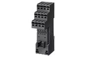 Komponenter for switchboxes og skap - Siemens Plug-in socket for pt relay 4 changeover contacts with logic isolation spring-type terminal (push-in) - LZS:PT7874P
