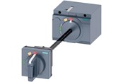 Komponenter for switchboxes og skap - Siemens Door mounted rotary operator standard iec ip65 with door interlocking acc for: 3va1 100/160 - 3VA9157-0FK21