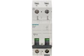 Komponenter for switchboxes og skap - Siemens Circuit breaker 230v 10ka 1+n--pole c 16a - 5SL4516-7