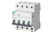 Komponenter for switchboxes og skap - Siemens Circuit breaker 6ka 3+n-p c10 5sl6610-7 - 5SL6610-7