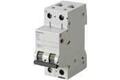 Komponenter for switchboxes og skap - Siemens Circuit breaker 6ka 1+n-p c2 5sl6502-7 - 5SL6502-7
