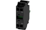 Trykknapper & Signalenheter - Siemens Contact module with 1 contact element 1 no spring-type terminal for front plate mounting - 3SU1400-1AA10-3BA0
