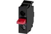 Trykknapper & Signalenheter - Siemens Contact module with 1 contact element 1 nc screw  3su1400-2aa10-1ca0 - 3SU1400-2AA10-1CA0