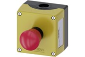 Trykknapper & Signalenheter - Siemens Enclosure plastic 1 command point - 3SU1801-0NA00-2AA2