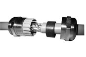 Koblingsutstyr - SIB Cable gland brass - C5220200