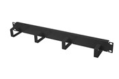 Rackskap - BKT ELEKTRONIK 11140592.3 - 1U - Cable Management Panel - 11140592.3