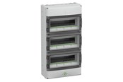 Switchboxes og skap - Spelsberg Small-scale distributors 3 rows 42 modules 150 mm ak 42 - 73344201