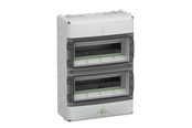 Switchboxes og skap - Spelsberg Small-scale distributors 2 rows 28 modules 150 mm ak 28 - 73342801