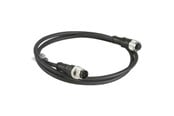 Sensor-teknologi - TELEMECANIQUE SENSORS Jumpercable pur m12 5-pin female/male straight 5 meters - XZCR1511064D5
