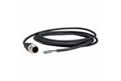 Sensor-teknologi - TELEMECANIQUE SENSORS Sensor cable  pur m12 4-pin male straight 2 meters xzcp1541l2 - XZCP1541L2
