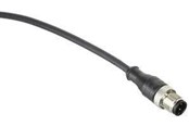 Sensor-teknologi - TELEMECANIQUE SENSORS Sensor cable  pur m12 4-pin male straight 5 meters xzcp1541l5 - XZCP1541L5