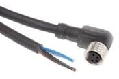 Sensor-teknologi - TELEMECANIQUE SENSORS Sensor cable  pur m12 4-pin female angled 5 meters xzcp1241l5 - XZCP1241L5