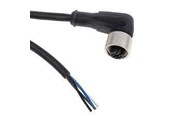 Sensor-teknologi - TELEMECANIQUE SENSORS Sensor cable  pur m12 4-pin female angled 2 meters xzcp1241l2 - XZCP1241L2