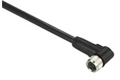 Sensor-teknologi - TELEMECANIQUE SENSORS Sensor cable  pur m8 3-pin female angled 5 meters xzcp0666l5 - XZCP0666L5