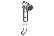 Sensor-teknologi - TELEMECANIQUE SENSORS Sensor cable  pur m8 4-pin female angled 10 meters xzcp1041l10 - XZCP1041L10