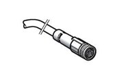 Sensor-teknologi - TELEMECANIQUE SENSORS Pur cable m8 4-pin female straight 10 meters - XZCP0941L10