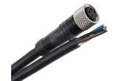 Sensor-teknologi - TELEMECANIQUE SENSORS Pur cable m8 4-pin female straight 2 meters - XZCP0941L2