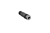Sensor-teknologi - TELEMECANIQUE SENSORS Plug m12 female elbow.4-pin. - XZCC12FCM40B