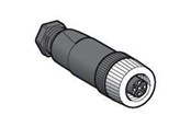 Sensor-teknologi - TELEMECANIQUE SENSORS Plug m12 5 pol female straight metal - XZCC12FDM50B