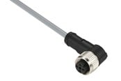 Sensor-teknologi - TELEMECANIQUE SENSORS Sensor cable  pvc m12 4-pin female angled 2 meters xzcpv1241l2 - XZCPV1241L2