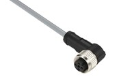 Sensor-teknologi - TELEMECANIQUE SENSORS Sensor cable  pvc m12 4-pin female angled 5 meters xzcpv1241l5 - XZCPV1241L5
