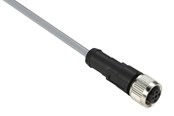 Sensor-teknologi - TELEMECANIQUE SENSORS Sensor cable  pvc m12 4-pin female straight 2 meters xzcpv1141l2 - XZCPV1141L2