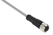 Sensor-teknologi - TELEMECANIQUE SENSORS Sensor cable  pvc m12 4-pin female straight 10 meters xzcpv1141l10 - XZCPV1141L10