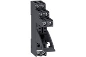 Komponenter for switchboxes og skap - Schneider Electric 2co separate terminalsocket with clamp - RGZE1S48M
