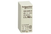 Komponenter for switchboxes og skap - Schneider Electric Relay+socket.2co.12vdc - RSB2A080JD