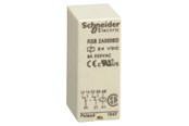 Komponenter for switchboxes og skap - Schneider Electric Relay+socket.2co.24vdc - RSB2A080BD