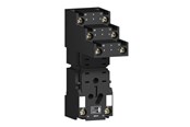 Komponenter for switchboxes og skap - Schneider Electric Socket with 4 c/o for rxm2/4 with separate screw terminals - RXZE2S114M