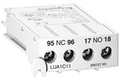 Komponenter for switchboxes og skap - Schneider Electric Fault+ready aux contact no+no - LUA1C11