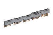 Komponenter for switchboxes og skap - Schneider Electric Busbar - GV2G454