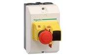 Komponenter for switchboxes og skap - Schneider Electric Encl. with push button - GV2MCK04