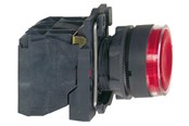 Trykknapper & Signalenheter - Schneider Electric Harmony lamp print complete with led and flat printing surface with spring return in red color 24vac / dc supply 1xno + 1xnc xb5aw34b5 - XB5AW34B5