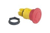 Trykknapper & Signalenheter - Schneider Electric Emergency stop op. head - ZB5AS844