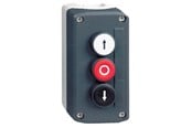 Trykknapper & Signalenheter - Schneider Electric 3 push button control box - XALD324
