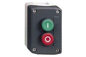 Trykknapper & Signalenheter - Schneider Electric 2 push button control box - XALD213
