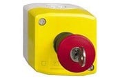 Trykknapper & Signalenheter - Schneider Electric Emergency stop cont. box - XALK188F
