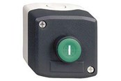 Trykknapper & Signalenheter - Schneider Electric 1 push button control box - XALD102