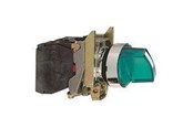Trykknapper & Signalenheter - Schneider Electric Harmony rotary switch complete with led and 2 fixed positions in green 24vac / dc 1xno + 1xnc xb4bk123b5 - XB4BK123B5