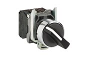 Trykknapper & Signalenheter - Schneider Electric Harmony rotary switch complete with 3 positions with spring return from right and left to center 2xno xb4bd53 - XB4BD53