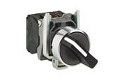 Trykknapper & Signalenheter - Schneider Electric Harmony rotary switch complete with 3 fixed positions 2xno xb4bd33 - XB4BD33