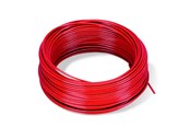 Maskinsikkerhet - TELEMECANIQUE SENSORS Red galvanised cable ø 3.2 mm - XY2CZ305