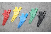 Instrumenter - Elma Instruments Crocodile clip green - 5706445320585